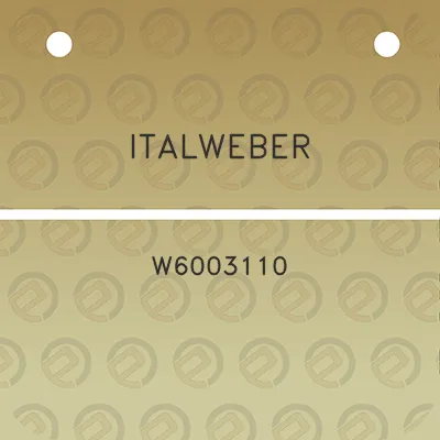 italweber-w6003110