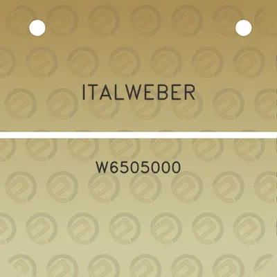 italweber-w6505000