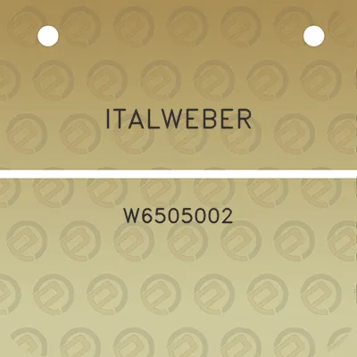 italweber-w6505002