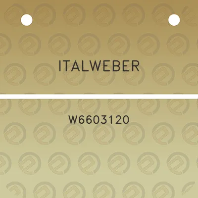 italweber-w6603120