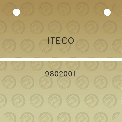 iteco-9802001