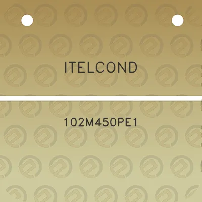 itelcond-102m450pe1