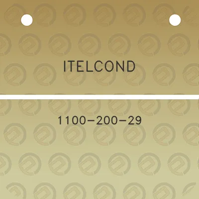 itelcond-1100-200-29