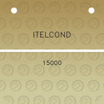 itelcond-15000