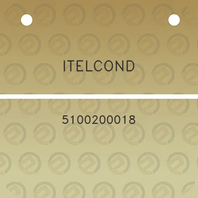 itelcond-5100200018