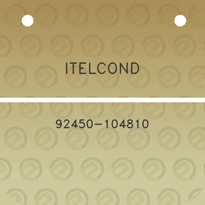 itelcond-92450-104810