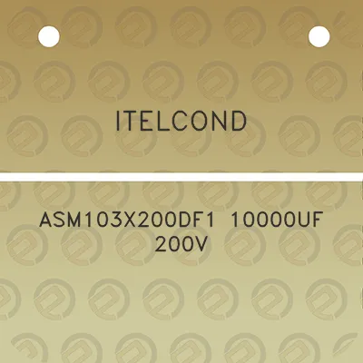 itelcond-asm103x200df1-10000uf-200v