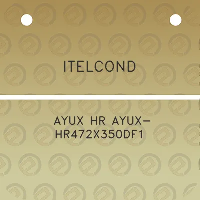 itelcond-ayux-hr-ayux-hr472x350df1