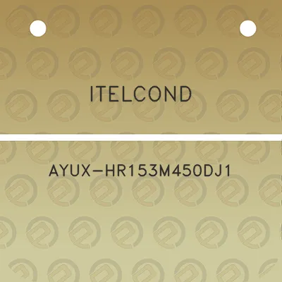 itelcond-ayux-hr153m450dj1