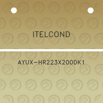 itelcond-ayux-hr223x200dk1