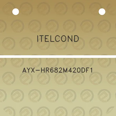 itelcond-ayx-hr682m420df1