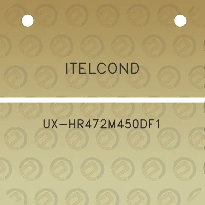 itelcond-ux-hr472m450df1