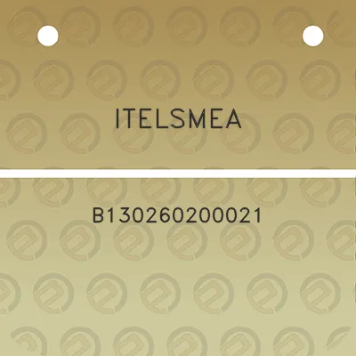 itelsmea-b130260200021