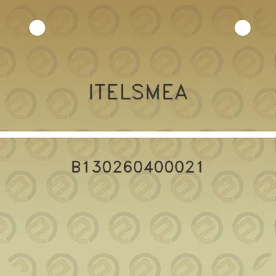 itelsmea-b130260400021