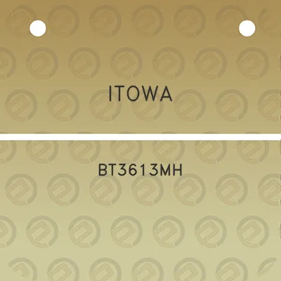 itowa-bt3613mh