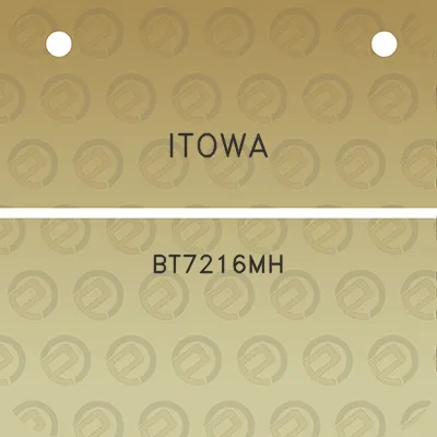 itowa-bt7216mh