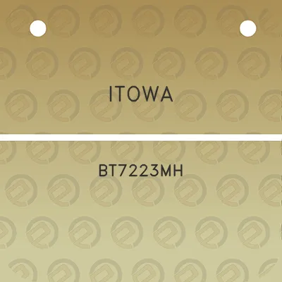 itowa-bt7223mh