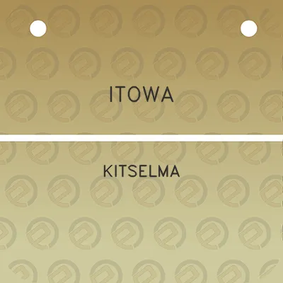 itowa-kitselma