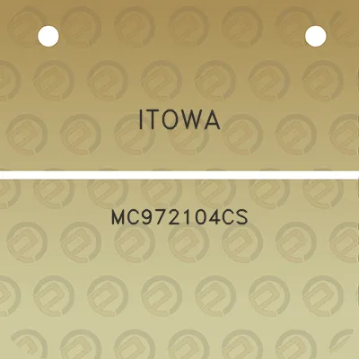 itowa-mc972104cs