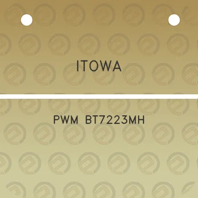 itowa-pwm-bt7223mh