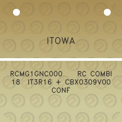 itowa-rcmg1gnc000-rc-combi-18-it3r16-cbx0309v00-conf