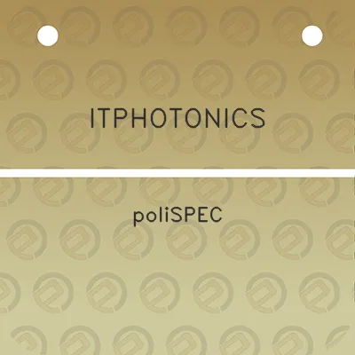 itphotonics-polispec