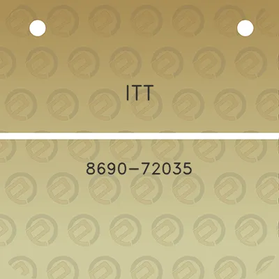 itt-8690-72035