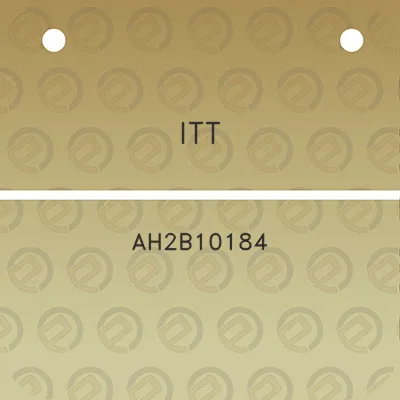 itt-ah2b10184