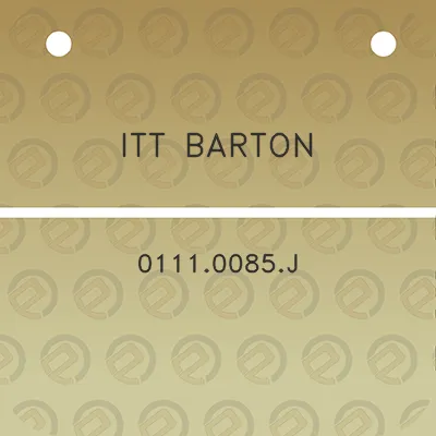 itt-barton-01110085j