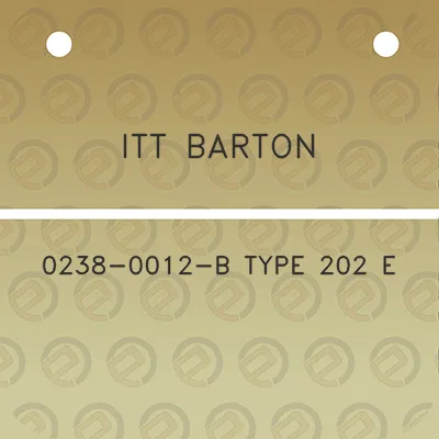 itt-barton-0238-0012-b-type-202-e