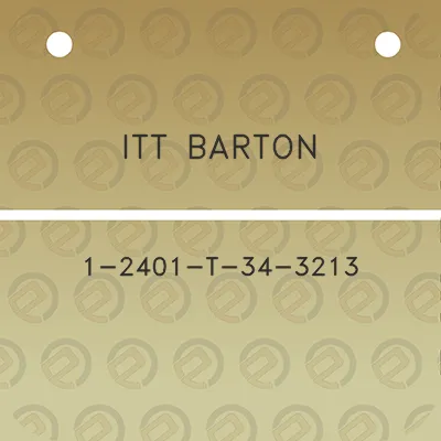 itt-barton-1-2401-t-34-3213