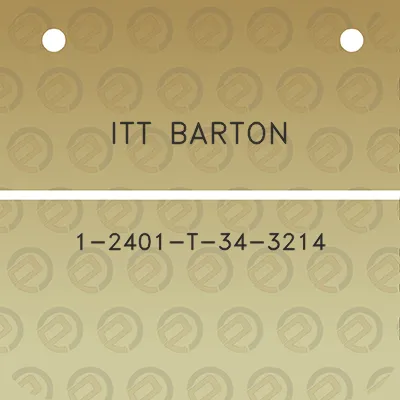 itt-barton-1-2401-t-34-3214