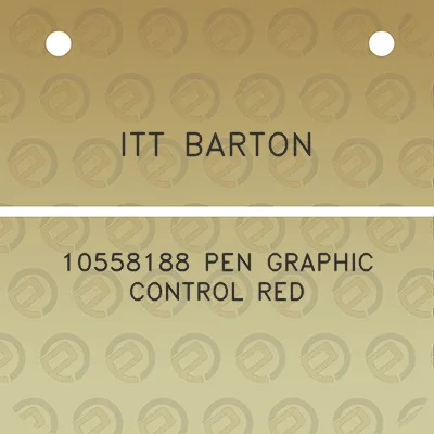 itt-barton-10558188-pen-graphic-control-red