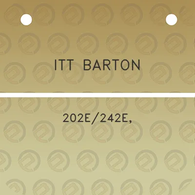 itt-barton-202e242e