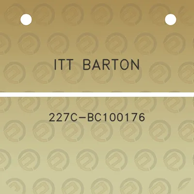 itt-barton-227c-bc100176