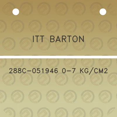 itt-barton-288c-051946-0-7-kgcm2