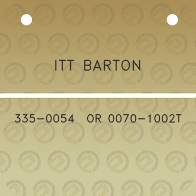 itt-barton-335-0054-or-0070-1002t