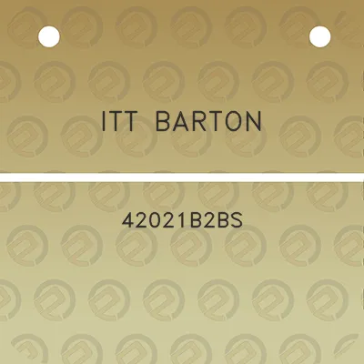 itt-barton-42021b2bs