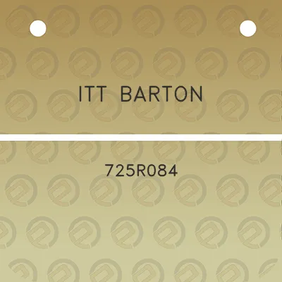 itt-barton-725r084