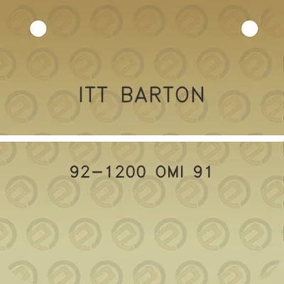 itt-barton-92-1200-omi-91