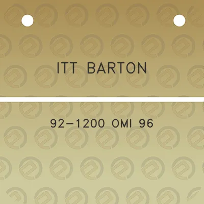 itt-barton-92-1200-omi-96