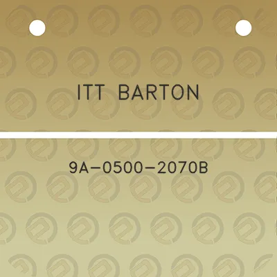 itt-barton-9a-0500-2070b