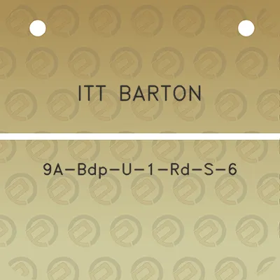 itt-barton-9a-bdp-u-1-rd-s-6