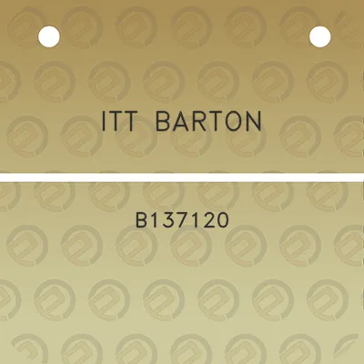 itt-barton-b137120