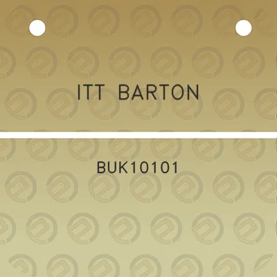 itt-barton-buk10101