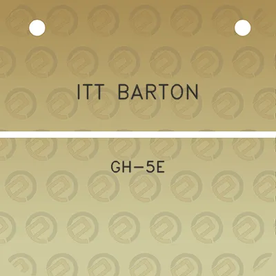 itt-barton-gh-5e