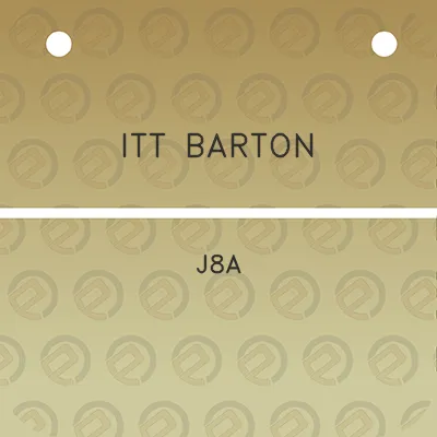 itt-barton-j8a