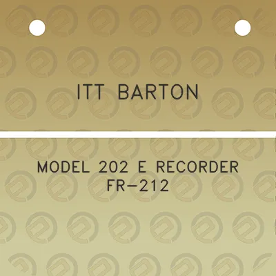 itt-barton-model-202-e-recorder-fr-212