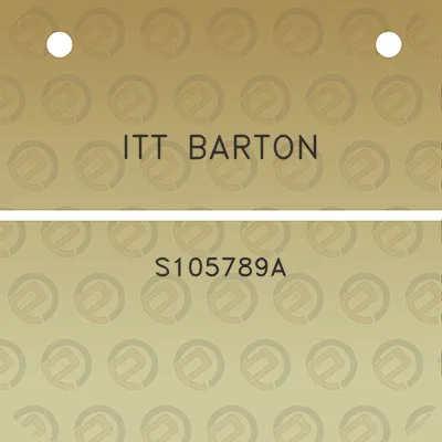 itt-barton-s105789a