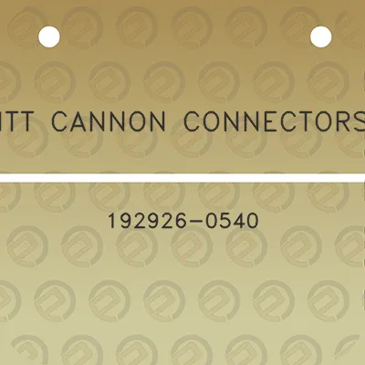 itt-cannon-connectors-192926-0540